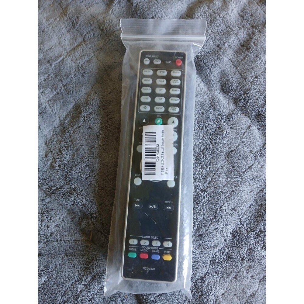 RC042SR Replacement Remote for Denon AV Surround Receiver – New Sealed